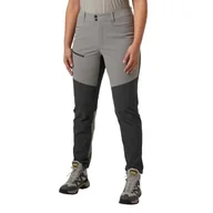Spodnie damskie - Helly Hansen Damskie spodnie W Vika Tur 2.0 - Concrete, MS - miniaturka - grafika 1