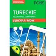 Książki obcojęzyczne do nauki języków - PONS Turecki rozmówki ilustrowane - miniaturka - grafika 1