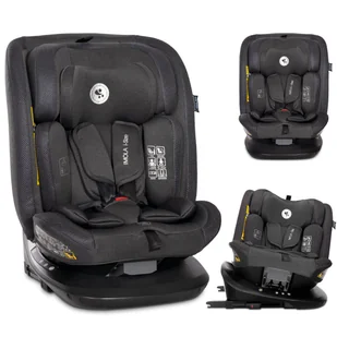 FOTELIK SAMOCHODOWY I-SIZE 40-150 CM ISOFIX 360 LORELLI IMOLA CZARNY - Foteliki samochodowe FOTELIK SAMOCHODOWY I-SIZE 40-150 CM ISOFIX 360 LORELLI IMOLA CZARNY - Foteliki samochodowe - miniaturka - grafika 1