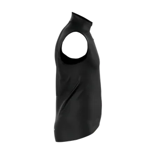 COMPRESSPORT Kamizelka biegowa męska HURRICANE WINDPROOF VEST black - Bluzy sportowe męskie - miniaturka - grafika 6