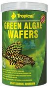Pokarm dla ryb - Tropical Green Algae Wafers roślinny pokarm dla glonojadów i innych ryb dennych oraz skorupiaków 1000ml/450g - miniaturka - grafika 1