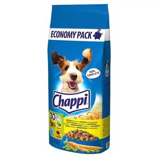 CHAPPI 2x13,5kg - sucha karma dla psów z drobiem i warzywami - Sucha karma dla psów - miniaturka - grafika 2
