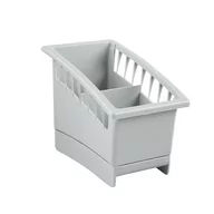 Suszarki do naczyń - Altom OCIEKACZ DO SZTUĆCÓW JASNY SZARY 170X110X135MM 5900119691951 - miniaturka - grafika 1