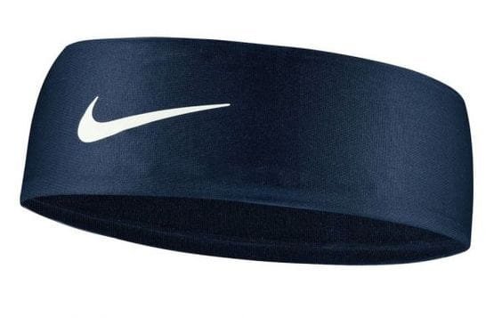 Opaska na głowę NIKE Dri-FIT FURY dark blue