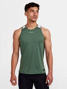 Koszulki sportowe męskie - Craft Top "Pro Hypervent" w kolorze zielonym do biegania - miniaturka - grafika 1