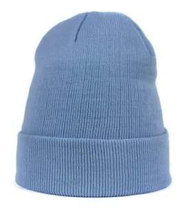Czapka Zimowa Damska Męska Beanie Podwijana Uniwersalna Casualowa Jesienna - Czapki damskie - miniaturka - grafika 1