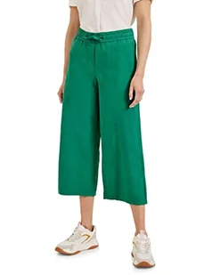 Cecil Damskie spodnie lniane, zielony (Trefoil Green), XS- 24L - Spodnie damskie - miniaturka - grafika 1