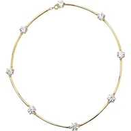 Naszyjniki - Swarovski Naszyjnik - miniaturka - grafika 1