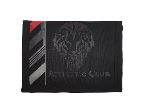 CyP Bradns- Athletic Club, Portfel, Portfel, Akcesoria, Piłka nożna, Oficjalny produkt, Czarny (Black), Estandar