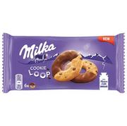 Ciastka - Milka Cookie Loop 132g - miniaturka - grafika 1