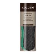 Akcesoria obuwnicze - Wkładki do obuwia Coccine COCCINE AROMA-SILVER BIOACTIVE WKŁADKA 45-46 - miniaturka - grafika 1
