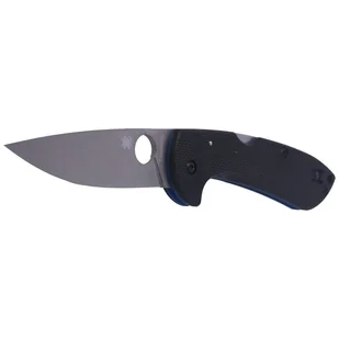 Nóż składany Spyderco Siren G-10 Black Plain (C247GP) - Noże - miniaturka - grafika 2