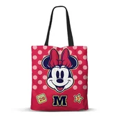 Torebki damskie - Disney Minnie Mouse ClassFan torba na zakupy, różowa, 33 x 40 cm, Różowa Myszka Minnie, Jeden rozmiar, Torba na zakupy FAN - miniaturka - grafika 1