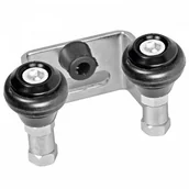 Akcesoria do bram - Uchwyt PSG 60.022 42mm górny do bram przesuwnych (2 rolki) - miniaturka - grafika 1