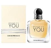 Wody i perfumy damskie - Giorgio Armani Giorgio Emporio Because Its You woda perfumowana 150ml - miniaturka - grafika 1