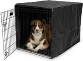 Sprzęt podróżny i transportery dla psów - Midwest Pokrowiec na klatkę dla psa 107x71x76 cm - miniaturka - grafika 1