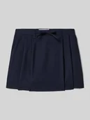 Sukienki i spódniczki dla dziewczynek - Spódnica mini z dodatkiem wiskozy - miniaturka - grafika 1