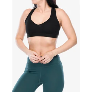 Biustonosz termoaktywny Sensor Merino DF Bra - Bielizna sportowa damska - miniaturka - grafika 1