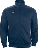 Bluzy sportowe męskie - Joma, Bluza męska, Combi 100086.300, granatowy, rozmiar 2XS - miniaturka - grafika 1