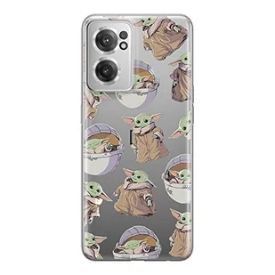 ERT GROUP etui na telefon Oneplus NORD CE 2, case oryginalny i oficjalnie licencjonowany przez Star Wars, wzór Baby Yoda 028, optymalnie dopasowane, plecki z TPU częściowo przeźroczyste - Etui i futerały do telefonów - miniaturka - grafika 1