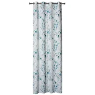 Zasłony - Zasłona ALPINA na przelotkach 140 cm x 260 cm niebieska - miniaturka - grafika 1