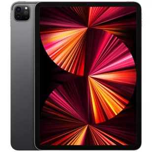 Apple iPad Pro 11'' M1 2TB Wi-Fi + Cellular - gwiezdna szarość 2021 (MHWE3FD/A) - Tablety - miniaturka - grafika 1