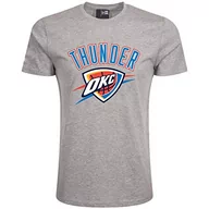 Piłka nożna - New Era Oklahoma City Thunder Team logo NBA T-Shirt Szary, s 11546143 - miniaturka - grafika 1