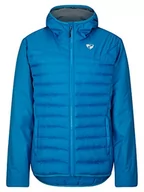 Kurtki damskie - Ziener Damska kurtka termiczna NANTANA Outdoor / Skitour | wiatroszczelna, wełna, nie zawiera PFC, persian blue, 44 - miniaturka - grafika 1