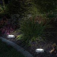 Lampy ogrodowe - NÄVE Solarna lampa z grotem ziemnym LED 4125804, 4 szt. - miniaturka - grafika 1