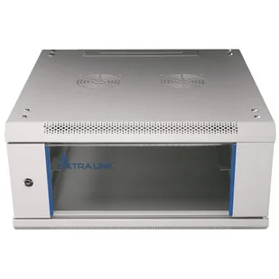 ExtraLink 4U 600X600 WALL-MOUNTED RACKMOUNT CABINET GREY (EX.8543) - Szafy rack - miniaturka - grafika 1