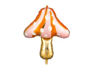 PartyDeco Balon foliowy Grzybek, 66x75cm, mix FB100 [16314888] - Balony i akcesoria - miniaturka - grafika 1