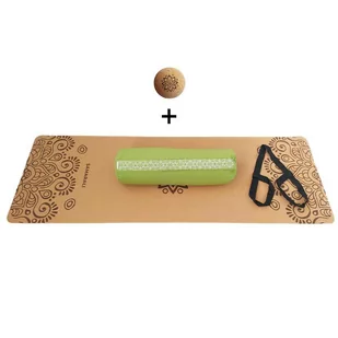 Zestawy do Jogi Yin - Słońce - Samarali - Maty do jogi - miniaturka - grafika 1