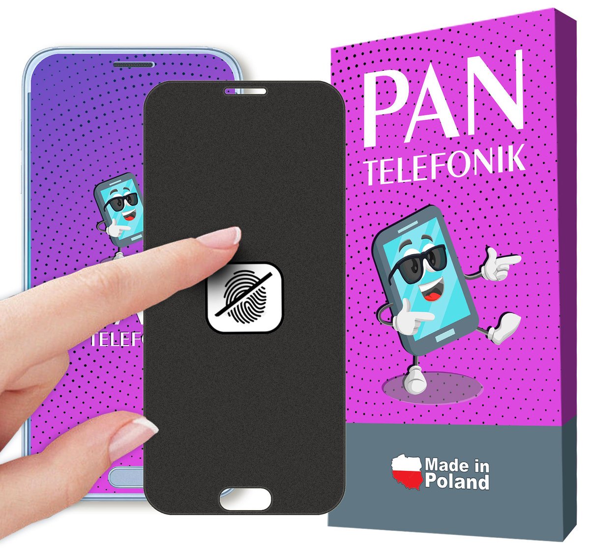 NAJLEPSZA FOLIA 5D MATOWA DO SAMSUNG GALAXY J7 2017 HYDROŻELOWA ORYGINAŁ