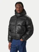 Kurtki męskie - Lacoste Kurtka puchowa BH5096 Czarny Regular Fit - miniaturka - grafika 1