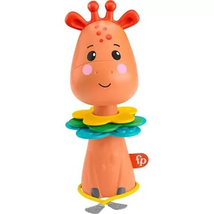 Fisher Price Price Price Aktywizująca żyrafka GWL65 Price GWL65 - Zabawki interaktywne dla dzieci - miniaturka - grafika 1