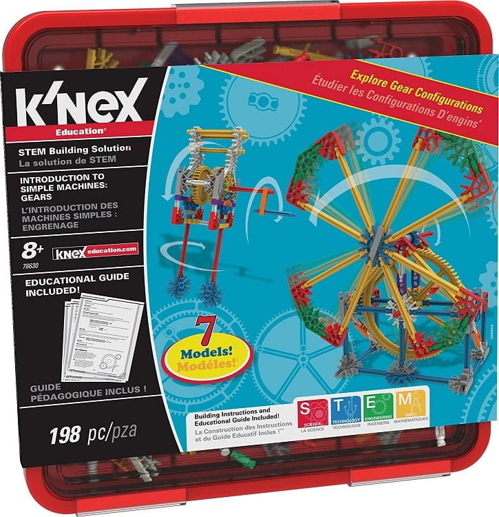 K'NEX - Klocki konstrukcyjne 198 el. w pudełku 78630