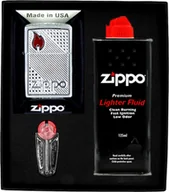 Trafika - Zestaw Zippo Zapalniczka Tiles Emblem Prezentowy No1 - miniaturka - grafika 1