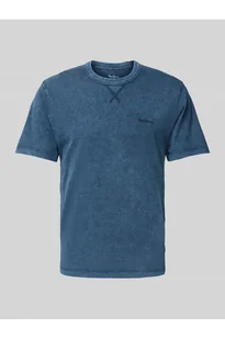 T-shirt z wyhaftowanym logo model Silverton - Pepe Jeans - Koszulki męskie - miniaturka - grafika 1