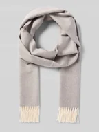 Apaszki i szaliki męskie - Szal z czystego kaszmiru - miniaturka - grafika 1