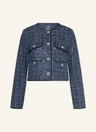 Marynarki i żakiety damskie - Guess Bosmanka Elisa Z Cekinami blau - miniaturka - grafika 1