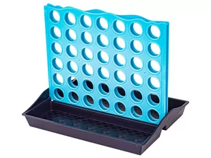 Logiczna Gra Umysłowa Planszowa 4 In A Row, 4 w Rzędzie, Plansza + Żetony - Gry planszowe - miniaturka - grafika 2