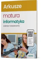 Poradniki hobbystyczne - Informatyka Arkusze maturalne ZR - miniaturka - grafika 1