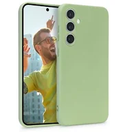 Etui i futerały do telefonów - Etui CRONG Color Cover do Samsung Galaxy S23 FE Miętowy - miniaturka - grafika 1