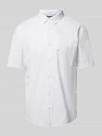 Koszule męskie - Koszula casualowa o kroju regular fit ze wzorem na całej powierzchni - miniaturka - grafika 1