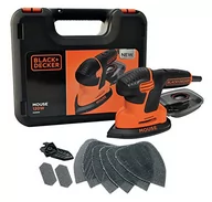 Szlifierki i polerki - Black&Decker Szlifierka oscylacyjna 120 W, 230 V (KA2500K) - miniaturka - grafika 1