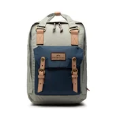 Torby na laptopy - Plecak Doughnut Macaron Jungle Series D010JG-0769-F Light Grey X Navy - miniaturka - grafika 1