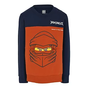 LEGO Bluza chłopięca Ninjago, 137, 92 - Bluzy dla chłopców - miniaturka - grafika 1
