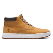 Buty sportowe męskie - Męskie Buty TIMBERLAND MAPLE GROVE LTHR CHK TB0A5PRV2311 – Żółty - miniaturka - grafika 1