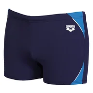 Kąpielówki męskie - Męskie Bokserki kąpielowe ARENA M SQUALL SHORT 000085/708 – Granatowy - miniaturka - grafika 1
