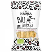 Paluszki - Naura Paluszki orkiszowe pełnoziarniste BIO 45 g - miniaturka - grafika 1